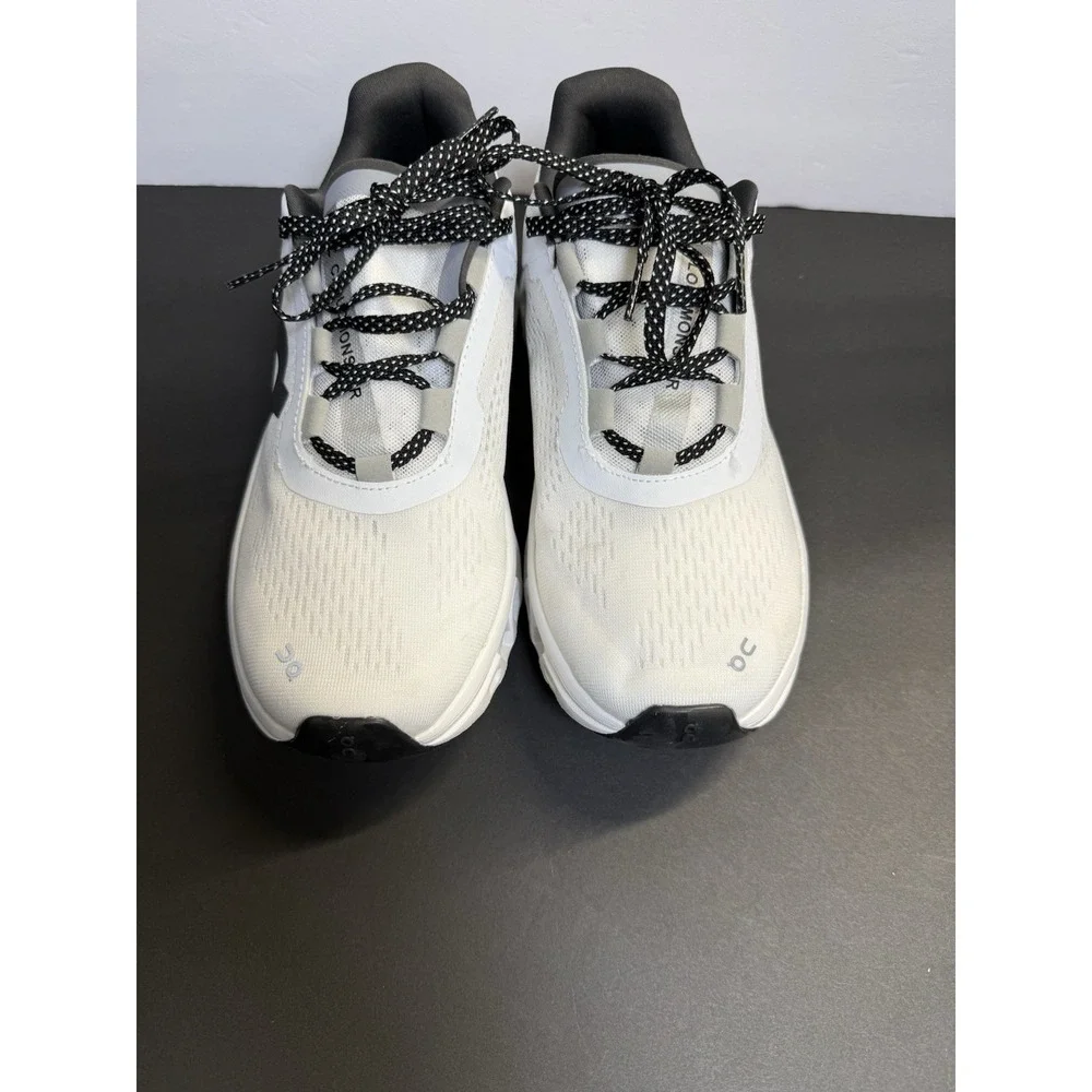 On Cloudmonster 2 Sneakers In White And Frost - Men's US Size 7